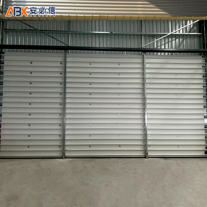 辽阳市铝合金提升门