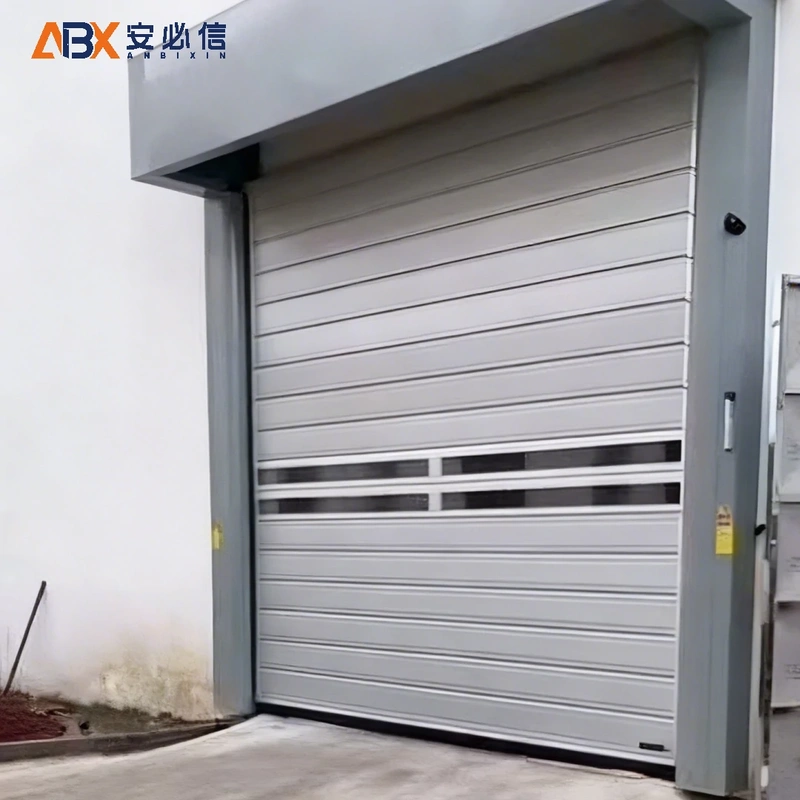 辽阳市消防高速门